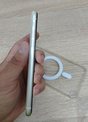 en ucuz iphone'lar: IPhone 11, 128 GB, Ağ, Simsiz şarj, Face ID — 9