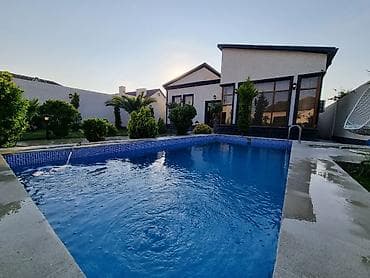 Bakı, Şüvəlan qəs., 190 kv. m, 5 otaqlı, Hovuzlu, Kombi, Qaz, Su