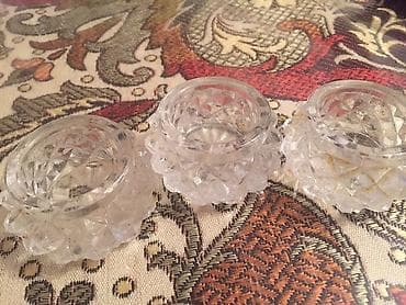 nabor desti: Xrustal duz gabi 5 denedi 1 manata biri — 2