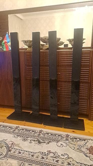 Samsung 5.1 ev kinoteatrı komplekti Komplekt: - 4 ədəd hündür