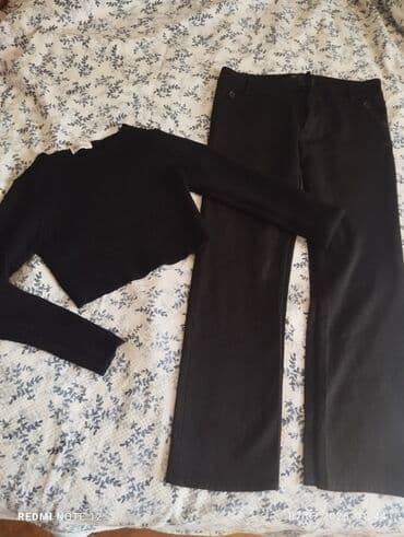 krep qadın ətəkləri: Maksi Ətək, Massimo Dutti, XL — 2