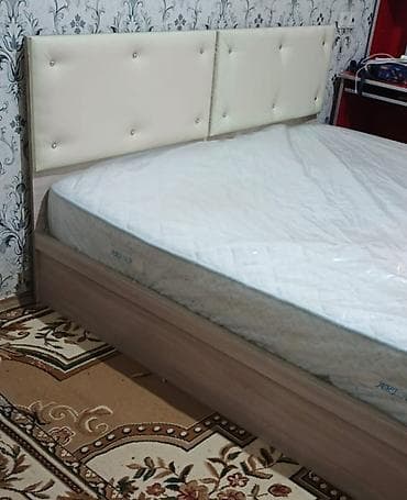 İşlənmiş, İkinəfərlik çarpayı, Bazasız, Matras ilə lalafo.az -da İşlənmiş, İkinəfərlik çarpayı, Bazasız, Matras ilə