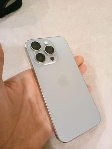 iphone 14 max: IPhone 15 Pro, 128 GB, Natural Titanium, Face ID — 2