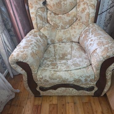 açılıb yığılan kreslo: Kreslo, Parça — 1