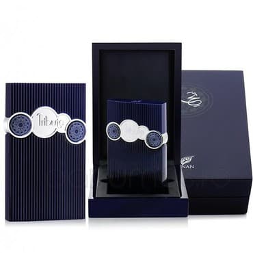 masqa qabi: Afnan Tribute 100ml Buzun sərin spreyi ədviyyat və meşələrin isti bir — 1