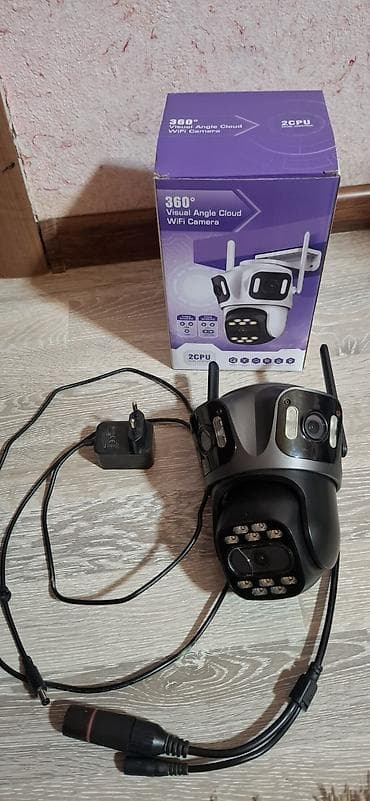 360° Visual Angle Cloud WiFi Camera – IP Wi‑Fi təhlükəsizlik kamerası