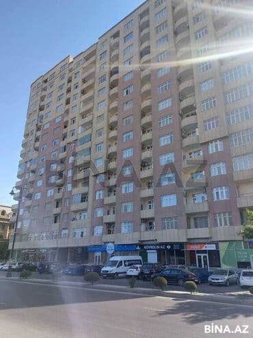 4 otaqlı ev: Nəsimi rayonunda Dədə Qorqud parkı yaxınlığında,18 mərtəbəli binanın — 16