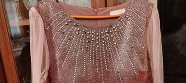 qız papaqları: Ziyafət donu, Midi, XL — 2