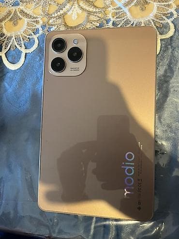 samsung j 6 plus: Modio planşet + Bluetooth klaviatura dəsti - Brend: Modio - Arxa — 1