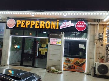 Kirayə kommersiya daşınmaz əmlakı: İcarəyə verilir: tam təchizatlı kafe/iaşə obyekti - Rahat və işıqlı — 10