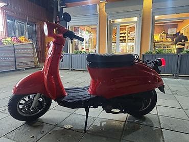 mape: - GELYVESPA, 50 sm3, 2023 il, 5550 km — 7