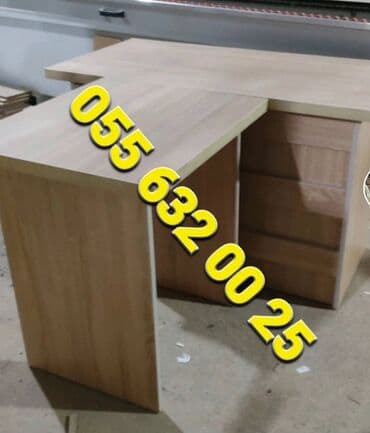 ofis masası 2. el: Yeni, Resepşn, Künc masa — 14