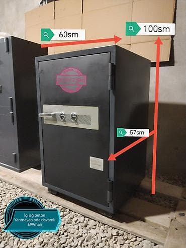 seyf satiwi: Seyf ucuz. Seyf Türk zavod malı. Seyf silah saxlamaq üçün böyük — 2