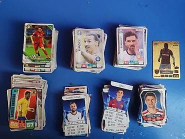 top messi: Futbol kolleksiya kartları dəsti( 332 kart) : çox yaxşı vəziyyətdə - — 1