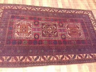 qedim xalcalarin alisi: Xalça — 2