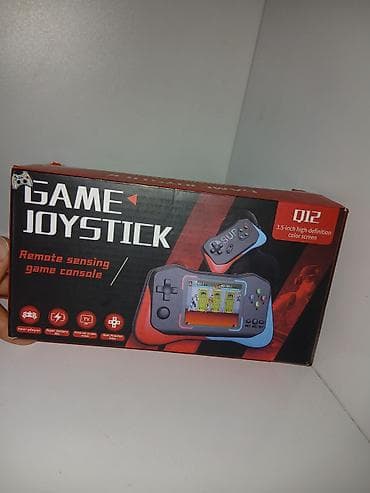 et ceken: Q12 Game Joystick – portativ retro oyun konsolu Xüsusiyyətlər: - 3.5 — 3