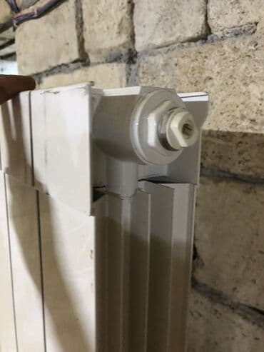 ucuz radiatorlar: Yeni Seksiyalı Radiator Alüminium, Ünvandan götürmə, Kredit yoxdur — 4