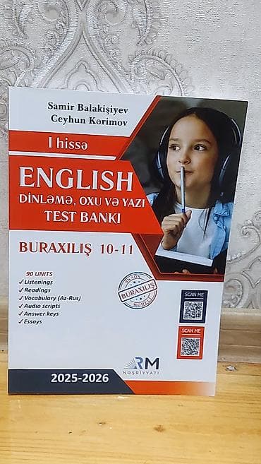 inglis dili: İngilis dili 10-cu sinif — 1