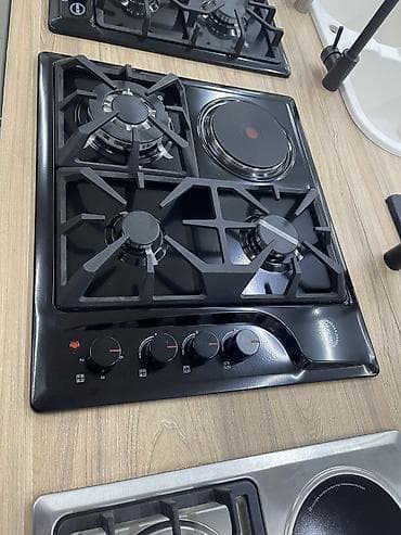 Qarışıq sobası Quraşdırılan, 4 gözlü