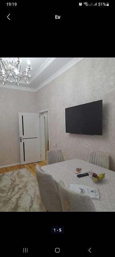 Həyət evi alıram: Satılır – həyət evi - Geniş daş döşəməli həyət, dekorativ metal — 6