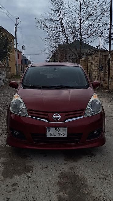 muravey tekeri: Nissan Note: 1.5 l | 2011 il Hetçbek — 1