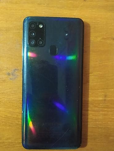 telefon samsug: Samsung Galaxy A21S, 64 GB, İki sim kartlı — 2