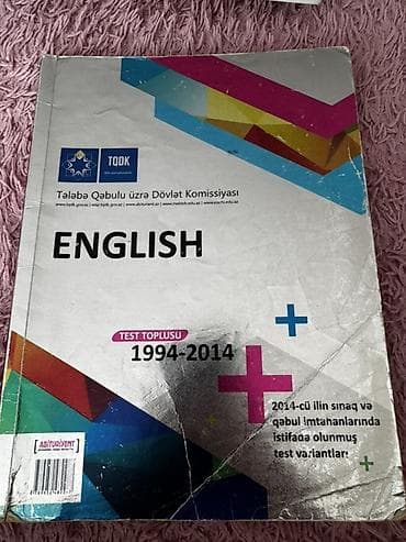 TQDK “ENGLISH – Test Toplusu 1994–2014” — 1