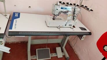 interlok tikiş maşını: Tikiş maşını Çin, Yeni,Overlok, 5 saplı, Ünvandan götürmə — 6
