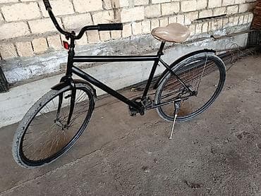 saft bicycle: Şəhər tipli klassik velosiped - Rəng: qara - Çərçivə: düz, klassik — 2