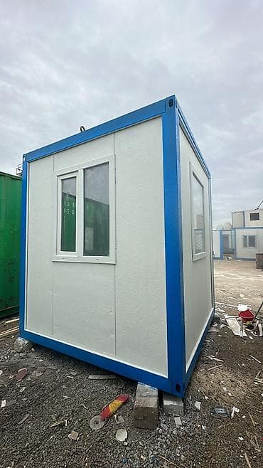 konteynerlərin satışı: Modul konteyner otaq - Ölçü: 2.4×2.4 m kvadrat plan - Metal karkas — 3