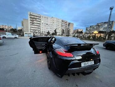 turbo az c class: Porsche Panamera Turbo S: 4.8 l | 2020 il 100000 km Sedan — 7