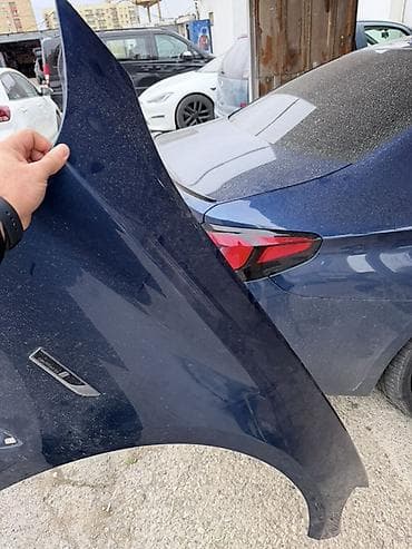 bmw e39 arxa bufer: Sağ ön, BMW Bmw g30 plug in hybrid, 2022 il, Almaniya, Ünvandan götürmə — 2