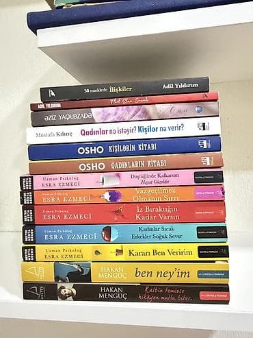 Ikinci el kitablar. Yeni kimidir. 3-5 azn Psixologiya, münasibətlər — 1