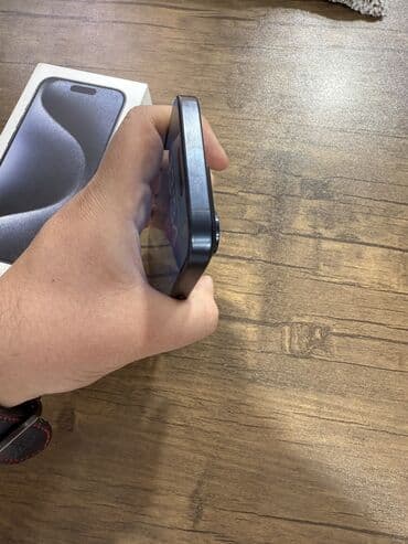 hp pavilion 17: IPhone 15 Pro, 128 ГБ, Blue Titanium, Гарантия, С документами — 4