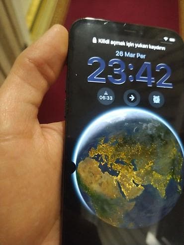 iphon 12 pro: IPhone 12 Pro, 128 GB, Qara, Face ID — 1