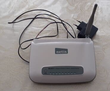 Wifi ucun netis Modem Routeri satıram tam oginal tam işləkdi, Wifi