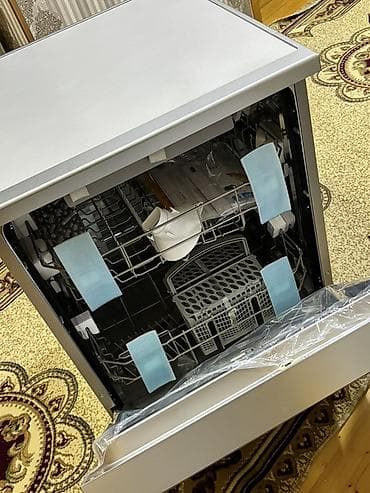 elektrik istilik: Qabyuyan maşın Hoffmann, Tam qabaritli (60 sm.), Ayrıca dayanan — 7