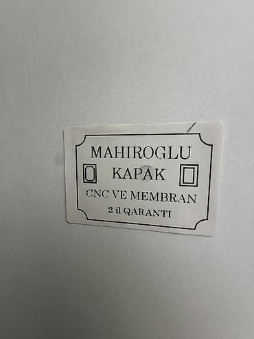 Sifarişlə mebel: Yataq otağı mebeli satılır. 1 ildir yığılıb, yüksək keyfiyyətdədir — 4