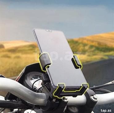 micro usb kabel: PHMAX universal sükan üçün telefon tutacağı - Velosiped, motosiklet — 3