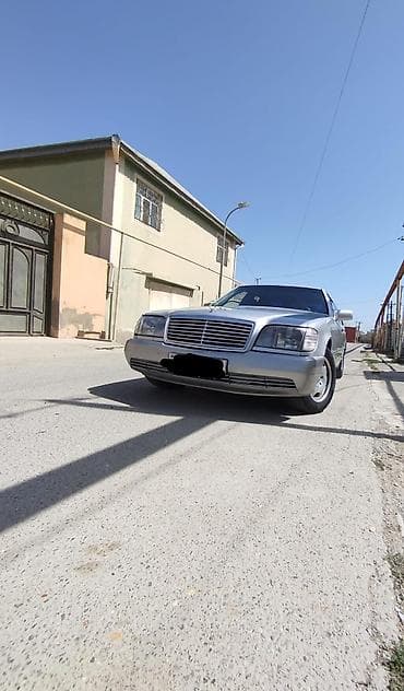 Mercedes-Benz S 280: 2.8 l | 1994 il Sedan — 5