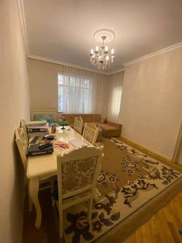 makler gence: 3 otaqlı, Yeni tikili, m. Gənclik, 87 kv. m — 1