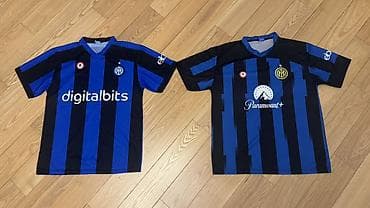 kişi alt paltari: Futbolka, rəng - Mavi — 1