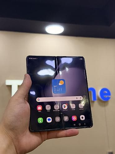 nintendo switch 2 el: Samsung Galaxy Z Fold 5, 256 GB, rəng - Qara, Zəmanət, Kredit, Sensor — 2