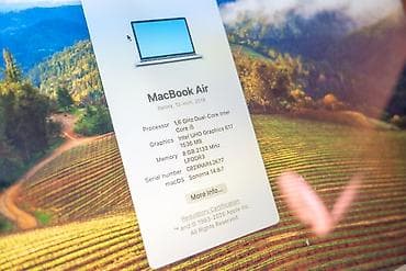 Apple MacBook: İşlənmiş Apple MacBook, 13.3 ", Intel Core i5, < 128 GB, Ünvandan götürmə — 9