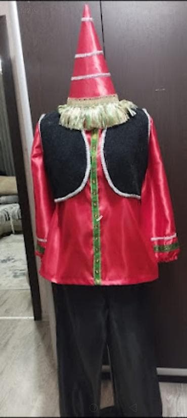 Manejlər: Milli kostyum, Oğlan üçün, 10 - 12 yaş, Yeni — 2