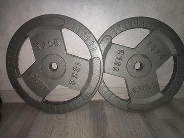 ij diskler: Ştanq diski, Çəki: 30 kq, İşlənmiş — 1