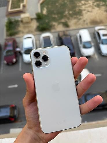 ipad mimi 2: IPhone 11 Pro, Ağ, Face ID — 1