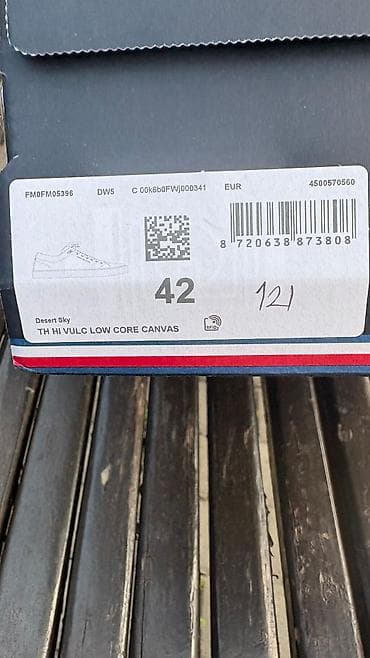 ayaqq: Tommy Hilfiger kişi krossovkasi OriginalDi — 5