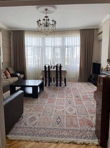 квартира в баку: 3 комнаты, Новостройка, м. Гянджлик, 101 м² — 1