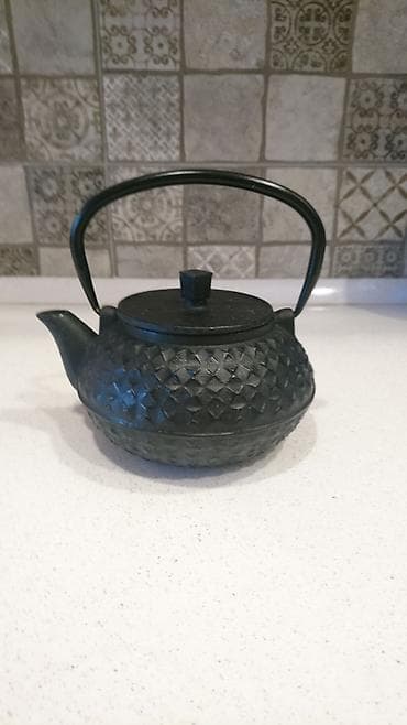 pul agaci: İşlənmiş, rəng - Qara, Çaydan, Çuqun — 2